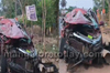 Kapu: One killed, two seriously injured as lorry rams car on NH 66